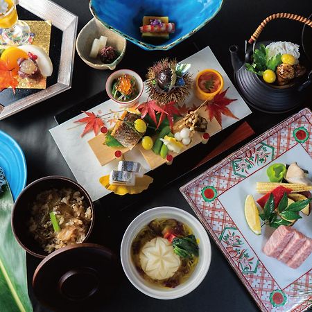 فندق Umino Ryotei Okinawa Nakamasou أونا المظهر الخارجي الصورة
