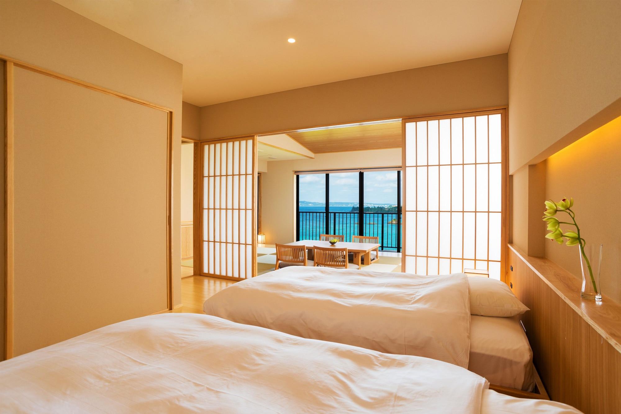 فندق Umino Ryotei Okinawa Nakamasou أونا المظهر الخارجي الصورة