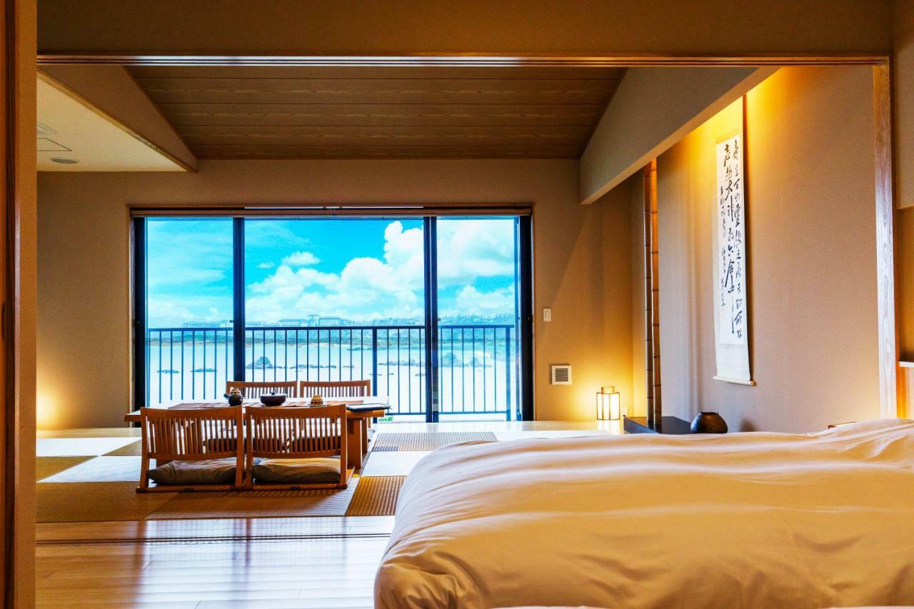 فندق Umino Ryotei Okinawa Nakamasou أونا المظهر الخارجي الصورة