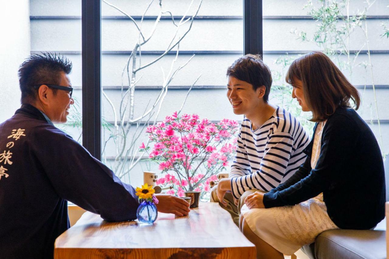 فندق Umino Ryotei Okinawa Nakamasou أونا المظهر الخارجي الصورة